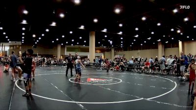 85 lbs Round 5 - Lincoln Keaton, Unaffiliated vs Michael Stoker, Grindhouse