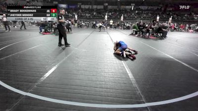 70 lbs Consi Of 16 #1 - Trevor Letavish, Apex vs Hudson Ferrigno, Westfield
