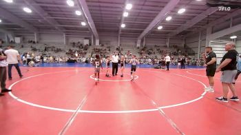 65 lbs Rr Rnd 2 - Gavin Goldsberry, Iron Horse vs Cameron Gilbert, POWA