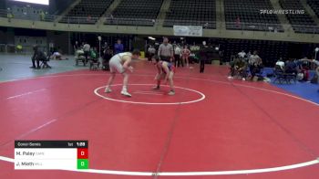125 lbs Consolation - M. Bryce Paley, Cape May vs Jayden Mieth, Millsboro