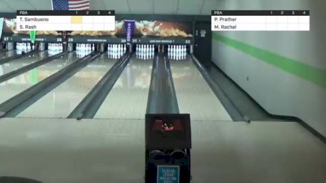 Replay: Lanes 31-32 - 2021 PBA FloBowling Jonesboro Open - Qualifying Squad A