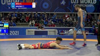 Replay: Mat C - 2021 U23 World Championship | Nov 1 @ 10 AM