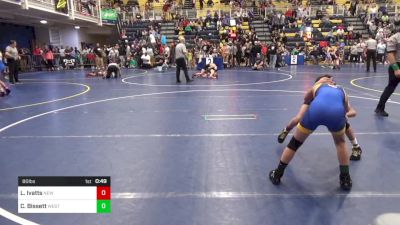 80 lbs Consy 4 - Liam Ivatts, New England Gold vs Colt Bissett, West Greene