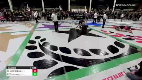 Derek McCracken vs Patrick Cumming F2W TOC 25 - Event