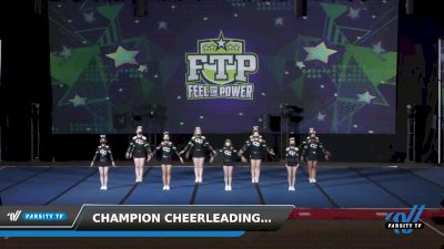 Champion Cheerleading - Showstoppers [2022 CC: L1 - U17 Day 1] 2022 FTP Feel the Power West