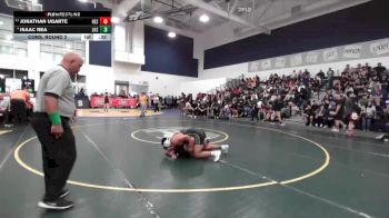 150 lbs Cons. Round 2 - Jonathan Ugarte, Hesperia vs Isaac Rea, Lakeside