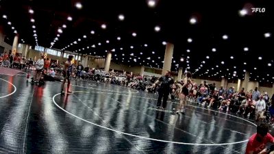 138 lbs Round 5 (6 Team) - Nicolas Owens, The Colliseum Training Center vs Parker Richard, Louisiana Mud Bugs