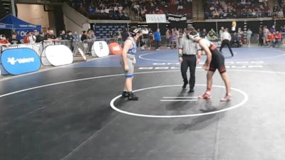 D 2 175 lbs Cons. Round 2 - Spencer Jorden, Jr, Belle Chasse vs Levi Pirie, West Feliciana