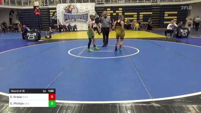 105 lbs Round Of 16 - Easton Krasa, Quest vs Eli Phillips, Eagle WC