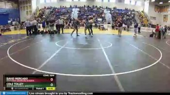 195 lbs Cons. Semi - David Mercado, Gulf Coast Grappling Academy vs Cole Tolley, Sickles High School Wrestling