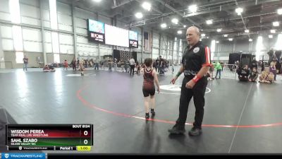 70-71 lbs Round 3 - Sahl Szabo, Silver Valley WC vs Wisdom Perea, Team Real Life Wrestling