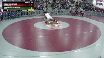 190 lbs Cons. Semi - Mohamed Mukoma, Basic vs Abel Gonzalez, Segerstrom