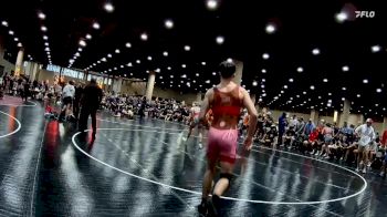 144 lbs Round 3 (6 Team) - Daniel Krutules, The Colliseum Training Center vs James Franklin, North Shelby Regulators Red