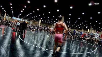 144 lbs Round 3 (6 Team) - Daniel Krutules, The Colliseum Training Center vs James Franklin, North Shelby Regulators Red