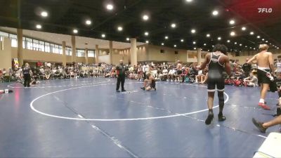 144 lbs Round 5 (6 Team) - Kayden Fogarty, Morris Fitness Dynasty vs Grayson Nettles, Team Rich Habits Black