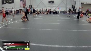 113 lbs Round 7 (8 Team) - Gabe Campanelli, Kraken Red vs Griffin Felder, Dover Bandits