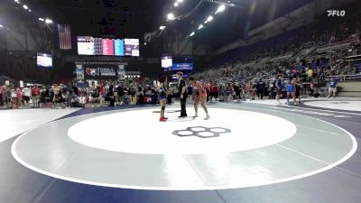 155 lbs Cons. Sub-rd Of 32 - Natalie Carlisle, OH vs Shawnnastasia Jackson, WA