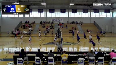 Replay: Elizabethtown vs Goucher | Oct 26 @ 12 PM