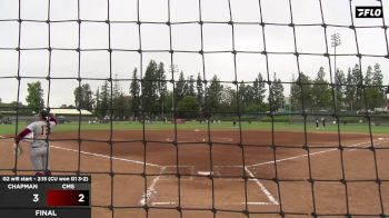 Replay: Chapman vs CMS - DH | May 3 @ 12 PM