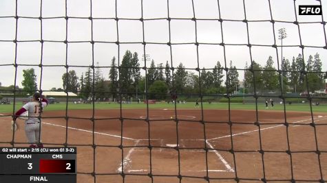 Replay: Chapman vs CMS - DH | May 3 @ 12 PM