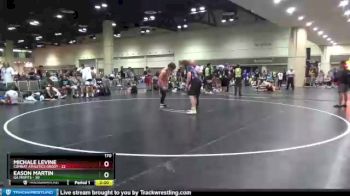 170 lbs Round 9 (10 Team) - Eason Martin, GA Misfits vs Michale Levine, Combat Athletics Groot