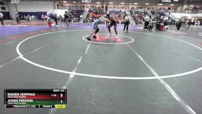 197 lbs Cons. Round 5 - Emmanuel Ayi-Bonte, Missouri Valley vs Braeden Stotts, Missouri Baptist University