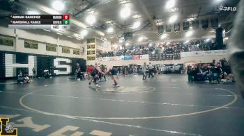 285 lbs 3rd Place Match - Adrian Sanchez, Branson vs Marshall Kable, Centralia