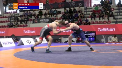 97 kg Quarterfinal - Kyle Snyder, USA vs Aliaksandr Hushtyn, UWW