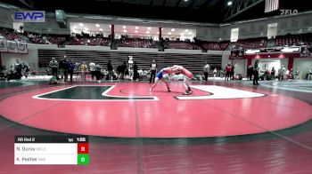 100 lbs Rr Rnd 2 - Natalie Duroy, McLoud vs Kennedy Postier, Bixby Girls HS