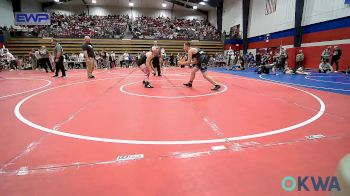 160 lbs Consolation - Remy Knight, Pitbull Wrestling Academy vs Astri Cabrera, Warner Eagles Youth Wrestling