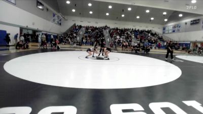 117 lbs Champ. Round 2 - Megan Sognefest, Cerritos College vs Saphire Altamirano, Skyline College