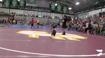 54-60 lbs Cons. Round 2 - Camden Fitzgerald, Little Celtics vs Steven Griffith Jr, Westville