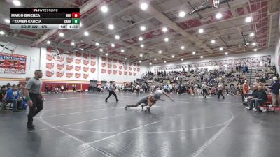 175 lbs Cons. Round 2 - Tavier Garcia, Canyon View vs Mario Brienza, Revere
