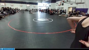 132 lbs Round Two - Hunter Duncan, Hanford vs Grady Lieziert, Washougal