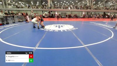 100 lbs Rr Rnd 1 - Rocco Augello, Barn Brothers vs Benton Alt, Orchard Wc