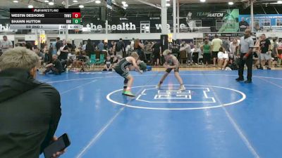 79 lbs Rr Rnd 1 - Westin Deshong, TNWC - EL vs Shawn Hutton, Dark Horse - EL