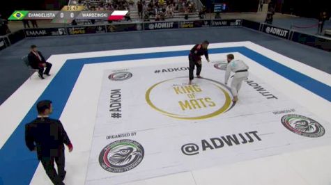 Ricardo Evangelista vs Adam Wardzinski 2018 King of Mats Los Angeles