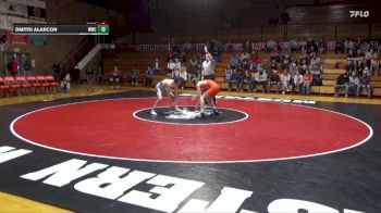 141 lbs Dmitri Alarcon, Western Wyoming College vs Ryker Maestas, Snow