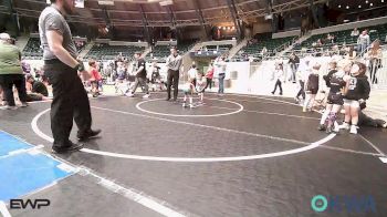 37 lbs Rr Rnd 3 - Kannon Engelhardt, MOJO Mulisha 9U vs Lawson Wolfenberger, Keystone Kids Wrestling Club