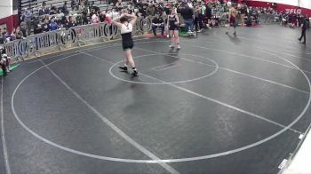 125 lbs Cons. Round 3 - Camryn Lee, Virgin Valley vs Kacey Del Valle, Basic