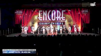 East Jersey Elite - Black Ice [2025 L3 Junior - D2 - Medium Day 2] 2025 Encore Philly Showdown