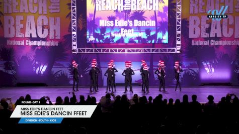 Miss Edie's Dancin Feet - Miss Edie's Dancin fFeet [2024 Youth - Kick Day 1] 2024 ACDA Reach the Beach Nationals & Dance Grand Nationals