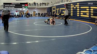 127 lbs Consy 2 - Jacob LaBryer, Thomas Jefferson vs Evan Tolliver, Ringgold