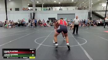 160 lbs Round 3 (4 Team) - Logan Souders, Team Ohio vs Chase Plastino, TNWC