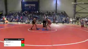 150 lbs Semifinal - Levi Kendall, Social Circle USA Takedown vs Kriecg Roe, Guerrilla Wrestling Academy