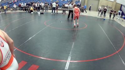 14U Boys - 140 lbs Cons. Semis - Finnegan Castle, Young Guns Nashville Wrestling vs Brooks Bath, Touch Of Gold Wrestling Club
