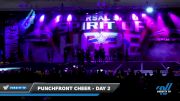 PunchFront Cheer - Day 2 [2022 Fire Storm L1 Youth - D2 - Medium] 2022 Spirit of Hope Charlotte Grand Nationals