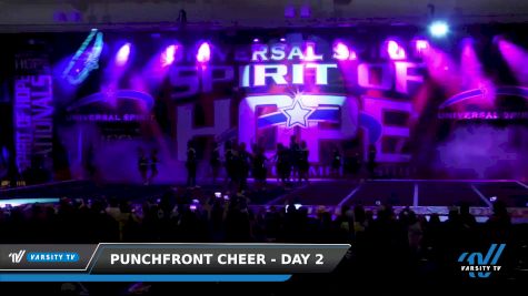 PunchFront Cheer - Day 2 [2022 Fire Storm L1 Youth - D2 - Medium] 2022 Spirit of Hope Charlotte Grand Nationals