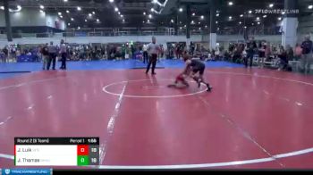 75 lbs Round 2 (6 Team) - Jake Luik, INTEGRITY WC vs Jakob Thomas, BLACKHAWK WC