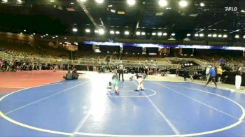 135 lbs Champ. Round 1 - Kailey Anderson, Bell Creek vs Angelina Rivera, Bartow Senior